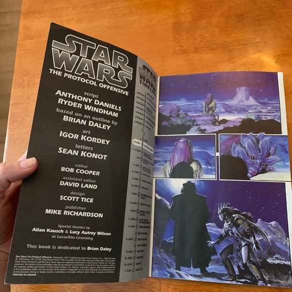 Star Wars The Protocol Offensive Comic Book - Picture 5 of 8